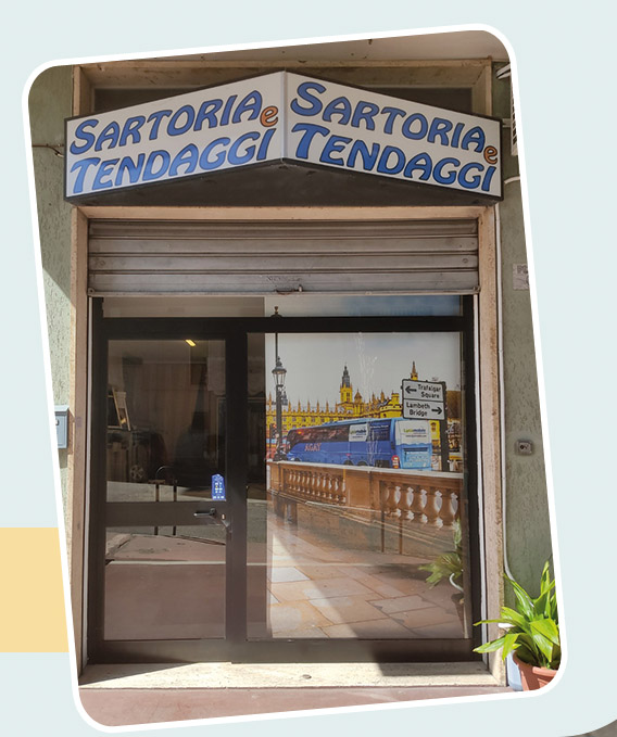 Sartoria e Tendaggi di Mimmo Di Palo