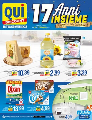 QUI DISCOUNT