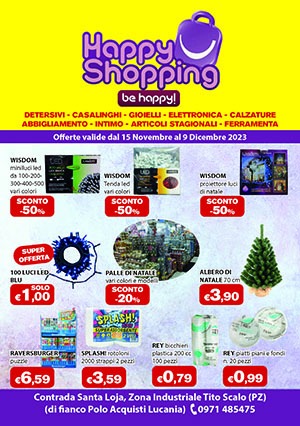 Happy Shopping