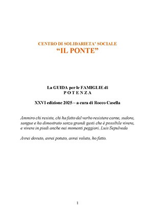 Guida Il Ponte 2025