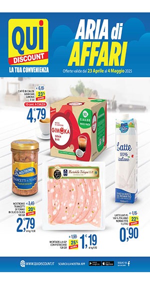 QUI DISCOUNT
